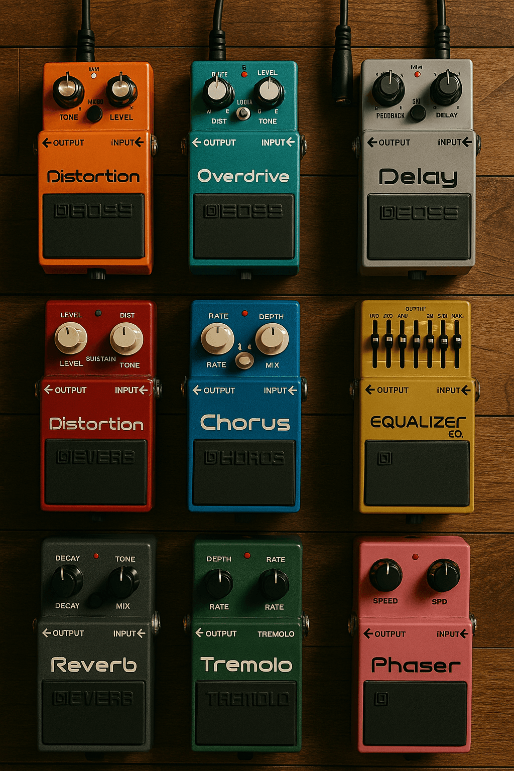 Pedals