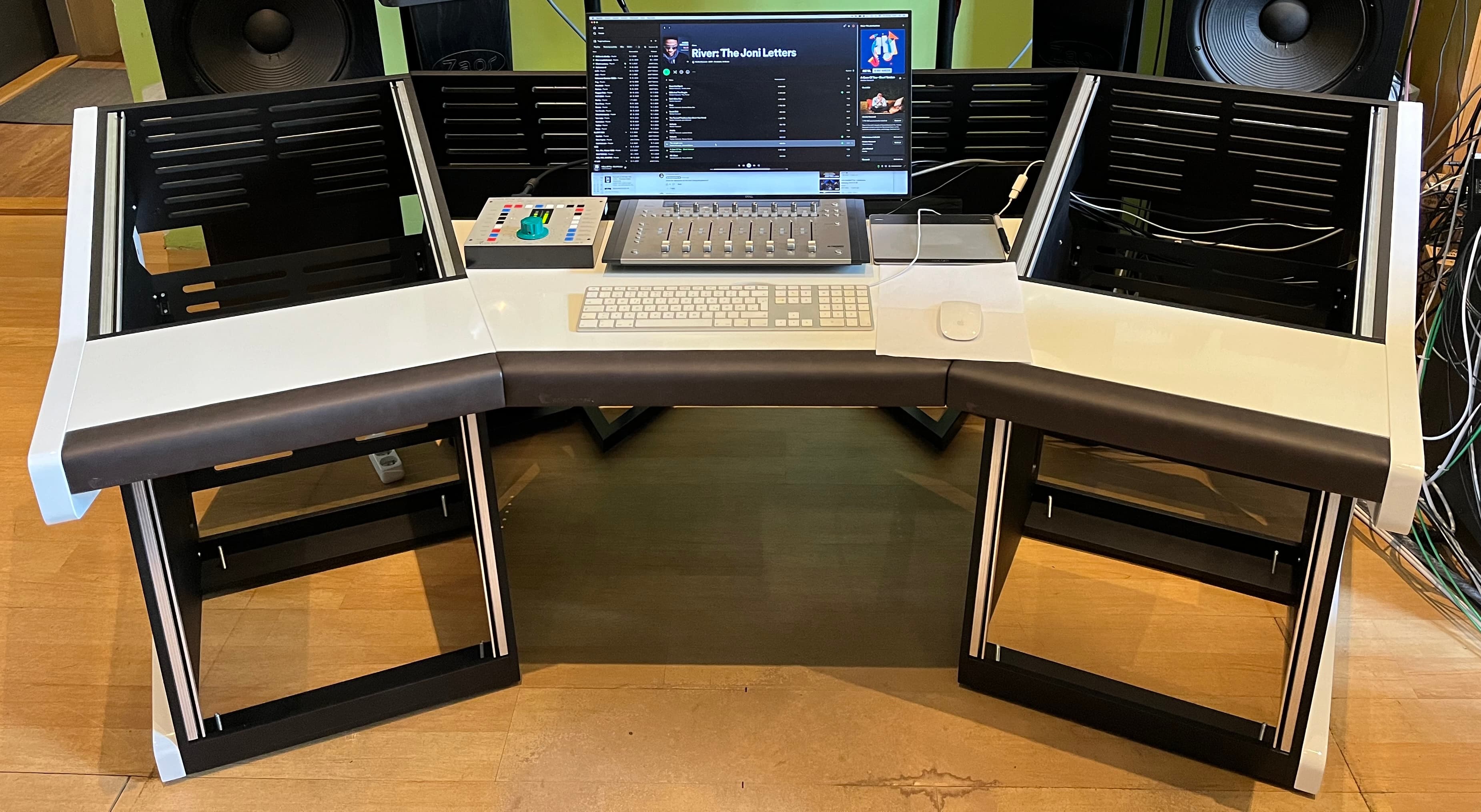 Studiový stůl Sessiondesk Trapez 60