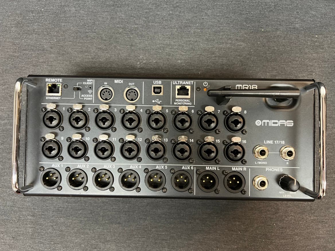Midas MR 18