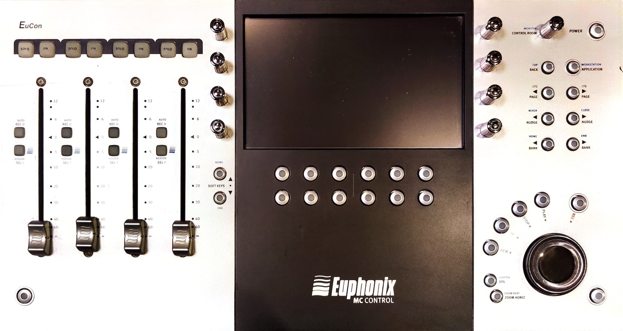 Prodám Euphonix MC Control (stejný jako Avid Artist Control, jen předchozí generace)