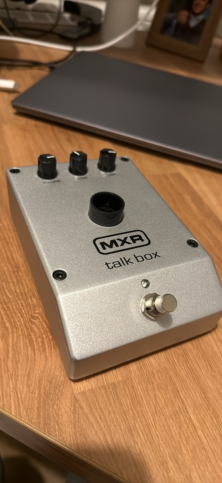 MXR M222 Talk Box – rok starý, jen vyzkoušený, v záruce