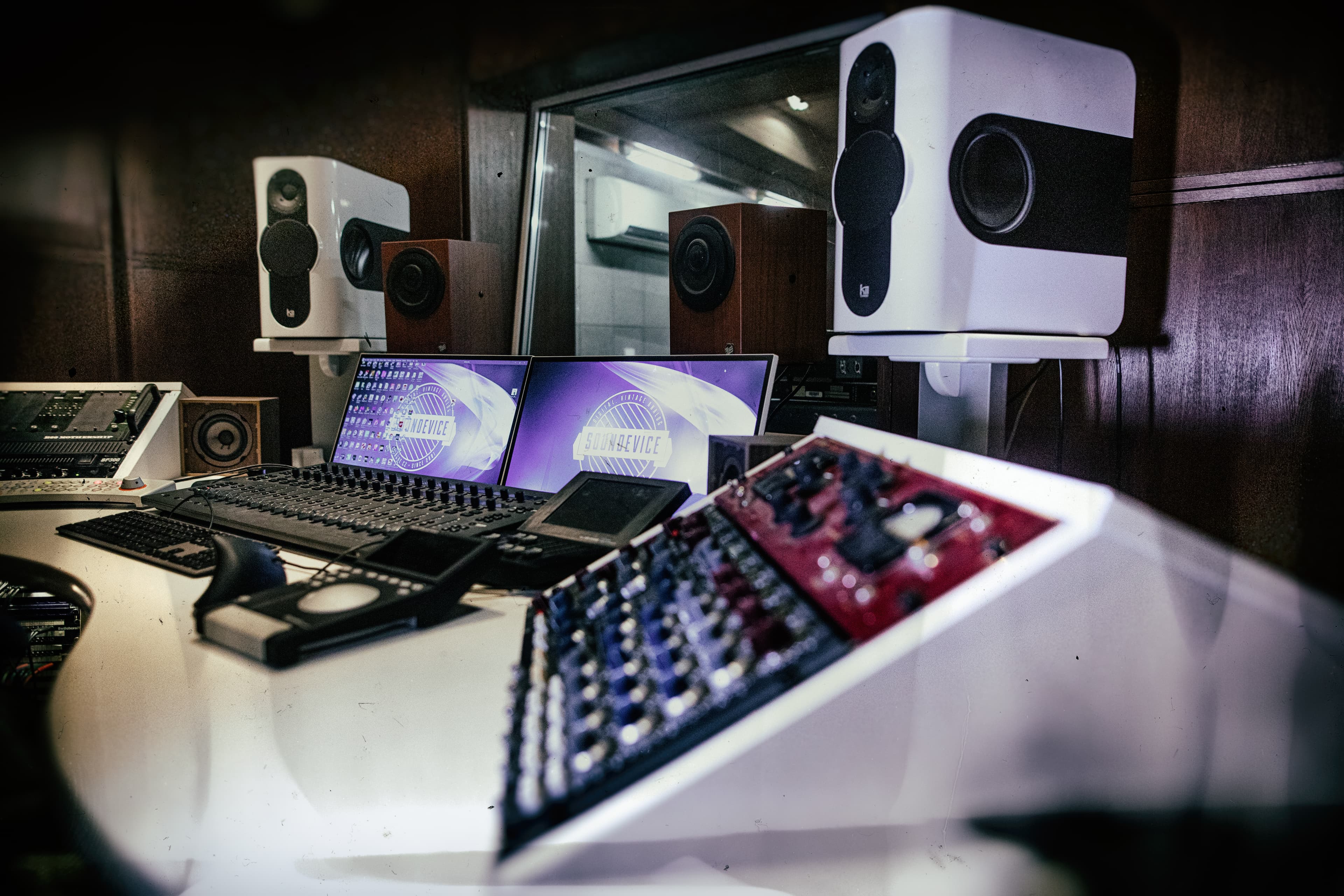 Soundevice Studio's banner
